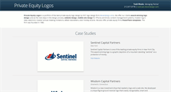 Desktop Screenshot of privateequitylogos.com