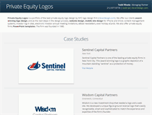 Tablet Screenshot of privateequitylogos.com